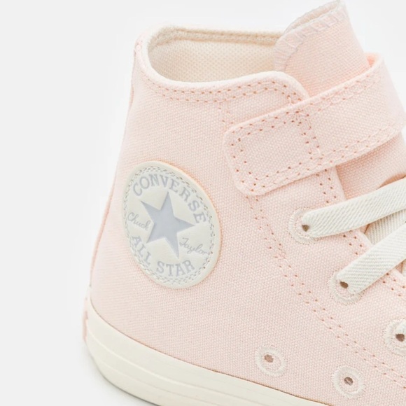 Converse Chuck Taylor Pink and White Girls High Top Sneakers Chucks Size 10.5 - Picture 4 of 4